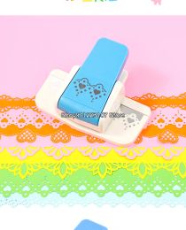 Large 3d Fancy Border Embossing Hole Punch Cards For Scrapbooking Punches Handmade Edge Device Diy Paper Cutter School Tool