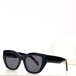 Fashion designer super three-dimensional new season OPR09S dark wind design super cool king fried with striped UV400 retro full-frame sunglasses with glasses case