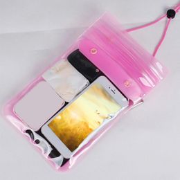 Storage Bags Dirtproof Phone Songkran Festival Dustproof Beach Rafting Outdoor Swimming Bag Waterproof Dry With Straps Eco-friendly