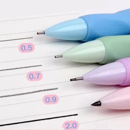 0.5/0.7/0.9/2.0mm Cute Dolphin Mechanical Pencil Correct holder Pencil 2B Lead Student Writing Drawing Supply School Stationery