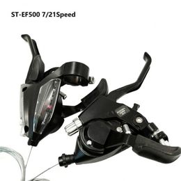 Derailleur 3 * 7 Speed Lever & Brake Lever Conjoined DIP 21-Speed MTB Mountain Bike Shifter ST EF500 EF51