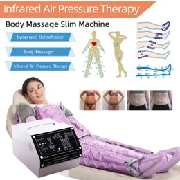 Slimming Machine 3 En 1 Desktop Purple Far Infrared Air Presoterapia Lymphatic Drainage Relax Body Cellulites Reducing