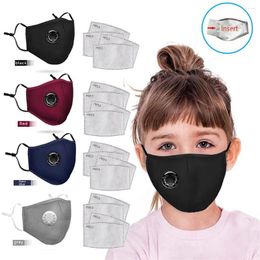 Motorcycle Helmets Children's Reusable Dustproof Mask Anti-dust Masks PM2.5 Windproof Foggy Haze Pollution Washable Face Mascarilla