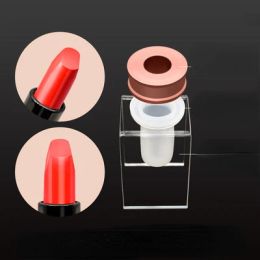 1 Set DIY Beauty Lipstick Mold Tool Kits 12.1mm Tube Lipstick Mold Diy Crafts Tool Silicone Mold Diy Hand-made Lipstick