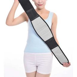 Slimming Belt Adjustable Back Waist Support Self Heating Magnetic Lumbar Brace Massage Band Pain Relief Health Care 240410