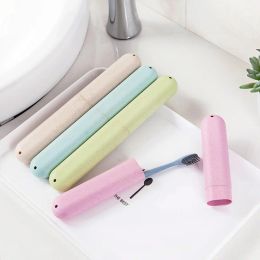 Toothbrush Box Holder Cover Bathroom Accessories Travel Storage Dust-proof Case portable bathroom for camping