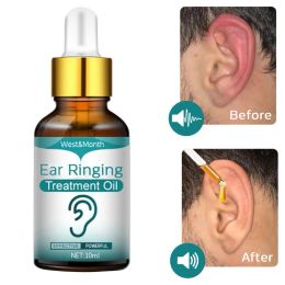 10ml Functional Tinnitus Relief Ear Drops Relieve Tinnitus Liquid No Odor Herbs
