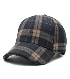Winter Male Winter Felt Hats Old Man Outdoors Warm Wool Cap Big Head Men Plus Size Baseball Caps 5662cm 2201174587144