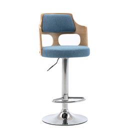 Modern Bar Stools Nordic Lift High Chair Bar Furniture Lightluxury Lifting Spin Backrest Bar Chair Front Desk Counter Stool