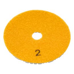 Wet or Dry Diamond Polishing Pads 4inch Ideal for Granite Marble Concrete High Diamond Count for Perfect Shine 1PCS