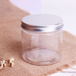 30/50/100/120/150/200/250ML Tin Jar Aluminium Cap Cosmetic Tin Pot Lip Balm Jar Containers Oil Wax Empty Container Storage Jars