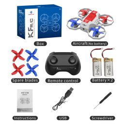 New KF601 Mini Drones With Music And Lights For Beginners Quadcopter Easy To Control RC Helicopter Children Toys Gifts