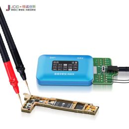 JC Rffe Test tool JCID RBOX BUS Analyzer Tester For iPhone Android Motherboard Fast Positioning Signal Partial Faults Detection