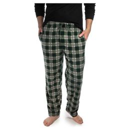 Wholesale 3-packfleece Checked Pajama Bottoms with Pockets Breathable Mens Pants Trousers From Pakistan