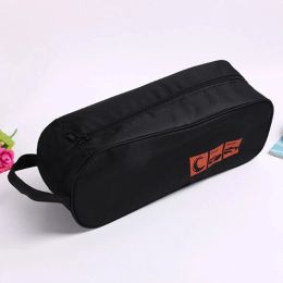 Oxford Cloth Portable Waterproof Shoe Bag Transparent Custom Shoe Storage Bag Light Travel Breathable Shoe Box
