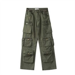 Premium Pockets Jogging Blank Track Mens Cargo Pants Custom Sweatpants Trousers for Men