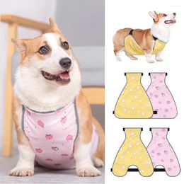 Dog Apparel Bib Bellyband Pet Belly Protection Clothing Puppy Pocket Waterproof For Teddy Chihuahua Cold Prevention
