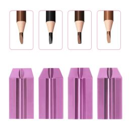 Eyebrow Pencil Sharpener Microblading Tattoo Marker Eyebrow Makeup Tool 4 in 1 Eyebrow Pencil Sharpening Tip Thin Tool 1pcs