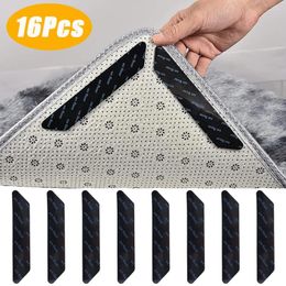 Bath Mats 16/4pcs Bathroom Floor Tapes Mat Self-adhesive Kitchen Stickers Reusable For Non-slip Carpet Dots Sticker Fastener Fixed