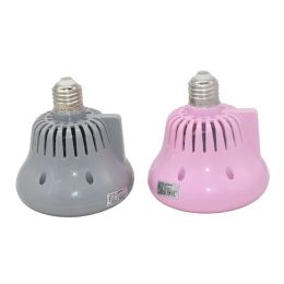 E27 Animal Heating Lamp 3 File Adjustment 0-50-100W or 0-100-200W Reptile Crawler Heating Light Small Animals Heater