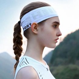Running Sunscreen Sun Shade Visor Sports Equipment Hairband Sweat-absorbing Elastic Hair Band Sports Hats Women Cap Men Hats