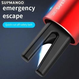 Car Safety Hammer Mini Safe Emergency Hammer Tool Seat Belt Cutter Window Glass Breaker Auto Life-Saving Escape Emergency Tool