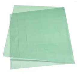 Table Cloth 3 Pcs The Celebration Birthday Rectangular Tablecloth Tableclothes Green Tablecloths Peva Party Supplies