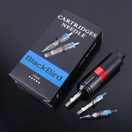 Cartridge Tattoo Needles RL RS RM M1 Disposable Sterilised blackgird Tattoo Needle for Cartridge Machines Grips