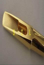 Excellence Tenor sax Metal mouthpiece ligature and cap Gold plate 695930162984030