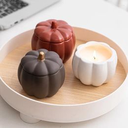 Candle Holders Home Decoration Decorations American Pumpkin Bowls Ceramic Cups Pots