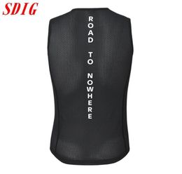 PNS Road to nowher Sleeveless base layers 2020 Team race mesh Ropa Ciclismo speed bicycle wear Cycling underwear black white2487360