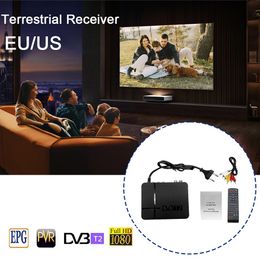 Terrestrial Receiver for DVB-T2 Broadcasting TV Tuner Box MPEG-2/4 H.264 Support HDMI for PAL-I/PAL-DK/DVB-T/T2/ISDB-T