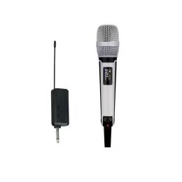 Microphones SKM9000 UHF Professional Wireless Microphone Metal Mic for Karaoke DJ Cartridge Vocal For Recording Studio Theater