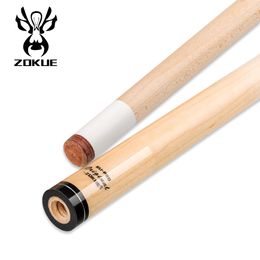 ZOKUE Russian Pool Cue Stick 160cm Length 12.75mm Tip Weight Adjustable Radial Pin Joint Kit Professional Billiard Cue With Bolt