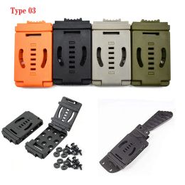 Hunting Kydex Waist Clip Tek Lok Belt Loops Belt Clip For Knife Kydex Sheath/Holster K Sheath Scabbard Kit Gun Holster Clip