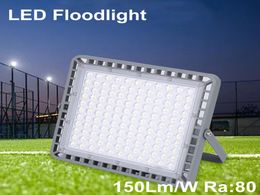 100W Led Flood Lights Floodlights Outdoor Bright Security Outside Lamp IP67 Waterproof Cool White Spot Light Exterior Fixtures Lig7178982