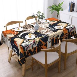 Table Cloth Miya Atsumu Anime Tablecloth Haikyuu Baru Rectangular Cover Tablecloths Fashion For Home Picnic Events Party