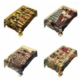 Table Cloth The Goddess Nephthys Ancient Egyptian Pharaohs Gods Hieroglyphic Sign Paintings Rectangle Tablecloth By Ho Me Lili