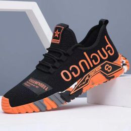 Boots Outdoor Super Light Men Sneakers Fashion Breathable Running Sport Shoes Quality Slipon Unisex Athletic Footwear 2023 Hot Sale