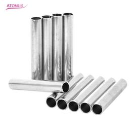 10pcs Tattoo Grip Tubes Stainless Steel Supply Body Art Accessories Steel Tattoo Supply Body Art Tattoo Accessories5239658