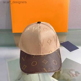 Ball Caps Luxury designer summer baseball cap cotton cap multicolor classic style men and women couples comfortable breathable sports travel photography Y24