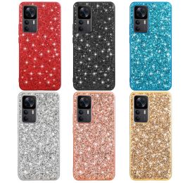 For Xiaomi 12T Pro Case Luxury Glitter Sequins Silicone Phone Case For Xiaomi Mi12T Mi 12T 12 T Pro Xiaomi12T Bling Back Cover