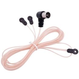 88-108MHz FM Radio Antenna 75 Ohm Dipole Indoor Antenna HD Aerial Receiver PAL to F Female Jack RF Coax Adapter Connector