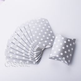 10pcs Favor candy Box bag New craft paper Pillow Shape Wedding Favor Gift Boxes pie Party Box bags eco friendly kraft promotion