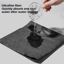 10/5PCS Thickened Magic Cleaning Cloth Microfiber Absorbent Dish Cloth for Kitchens Windows Cleaning Rag Reusable Cleaning Cloth