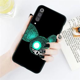 DJ Deadmau5 Mobile Cell Phone Case for Xiaomi Redmi Note 12 11 10 9T 8 7 Pro 9 9A 9C 8 Black Soft Phone Cover Funda