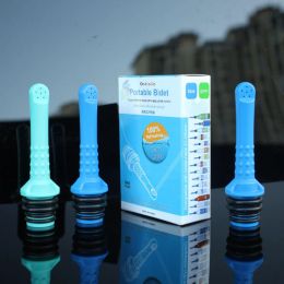 1/3Pack Portable Peri Bottle Travel Bidet Compatible with 21-25cm Bottles Personal Hygiene Care Shattaf Water Spray