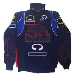 2022 Factory wholeslae Embroidery EXCLUSIVE JACKET F1 racing MOTORSPORT CLOTHING4277918