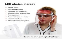 Podynamic Pon PDT LED Facial Mask Home Use Face Beauty Instrument Light Therapy for Acne Treatment Wrinkle Remover Skin Reju7434935