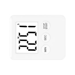 Small Digital Kitchen Timer Back ,Minutes Second Count Up Countdown LCD Digital Timer Large Count DownUp Clock Dropship